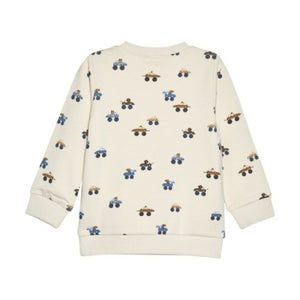 Minymo Baby Boys Long Sleeve Sweatshirt - Sandshell