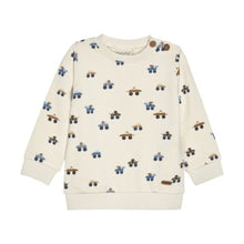 Load image into Gallery viewer, Minymo Baby Boys Long Sleeve Sweatshirt - Sandshell
