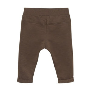 Minymo Baby Boys Sweat Pants - Carafe