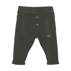 Minymo Baby Boys Sweat Pants - Deep Forest