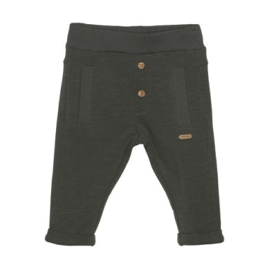 Minymo Baby Boys Sweat Pants - Deep Forest