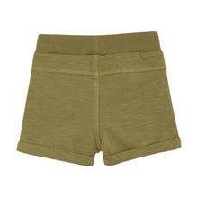 Load image into Gallery viewer, Minymo Baby Boys Sweat Shorts - Olive
