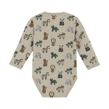 Load image into Gallery viewer, Minymo Baby Boys Long Sleeve Onesie - Tan
