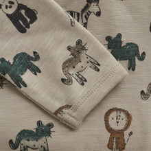 Load image into Gallery viewer, Minymo Baby Boys Long Sleeve Onesie - Tan
