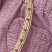 Load image into Gallery viewer, Minymo Baby Girls Lined Corduroy Pants - Orchid
