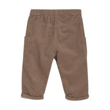 Load image into Gallery viewer, Minymo Baby Boys Lined Corduroy Pants - Caribou
