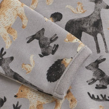 Load image into Gallery viewer, Minymo Baby Boys Long Sleeve Bodysuit - Animal Print
