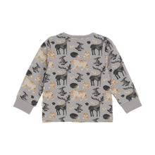 Load image into Gallery viewer, Minymo Baby Boys Long Sleeve Sweatshirt - Animal Print
