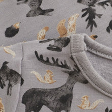 Load image into Gallery viewer, Minymo Baby Boys Long Sleeve Sweatshirt - Animal Print
