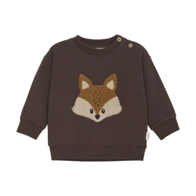 Minymo Baby Boys Long Sleeve Sweatshirt