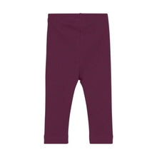 Load image into Gallery viewer, Minymo Baby Girls Ribbed Leggings
