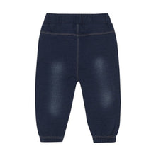 Load image into Gallery viewer, Minymo Baby Boys Denim Sweat Pants - Parisian Night
