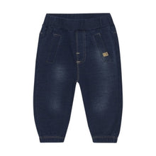 Load image into Gallery viewer, Minymo Baby Boys Denim Sweat Pants - Parisian Night
