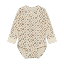 Load image into Gallery viewer, Minymo Baby Girls Long Sleeve Bodysuit - Seedpearl
