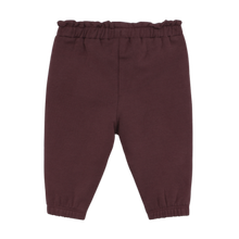 Load image into Gallery viewer, Minymo Baby Girls Sweatpants - Huckleberry

