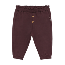 Load image into Gallery viewer, Minymo Baby Girls Sweatpants - Huckleberry
