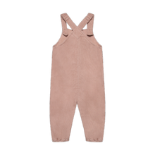 Load image into Gallery viewer, Minymo Baby Girls Lined Corduroy Overalls - Fawn
