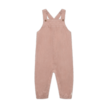 Load image into Gallery viewer, Minymo Baby Girls Lined Corduroy Overalls - Fawn
