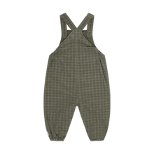 Load image into Gallery viewer, Minymo Baby Boys Lined Corduroy Overalls - Beetle
