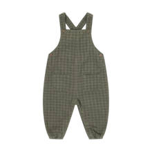 Load image into Gallery viewer, Minymo Baby Boys Lined Corduroy Overalls - Beetle
