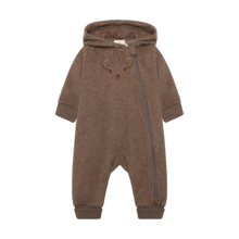 Load image into Gallery viewer, Minymo Baby Fleece One Piece Suit
