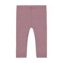 Load image into Gallery viewer, Minymo Baby Girls Sweat Leggings - Nostalgia Rose
