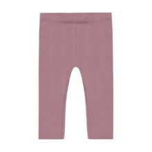 Load image into Gallery viewer, Minymo Baby Girls Sweat Leggings - Nostalgia Rose
