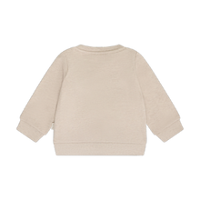 Load image into Gallery viewer, Minymo Baby Boys Long Sleeve Sweatshirt - Beige Melange
