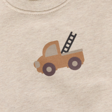Load image into Gallery viewer, Minymo Baby Boys Long Sleeve Sweatshirt - Beige Melange

