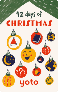 Yoto Player Card - 12 Days of Christmas
