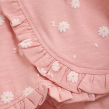 Load image into Gallery viewer, Minymo Girls Printed Daisy Shorts - Strawberry Ice
