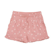 Load image into Gallery viewer, Minymo Girls Printed Daisy Shorts - Strawberry Ice
