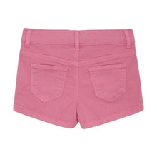 Load image into Gallery viewer, Minymo Girls Twill Shorts - Pink
