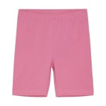 Minymo Girls Leggings Shorts - Azalea Pink