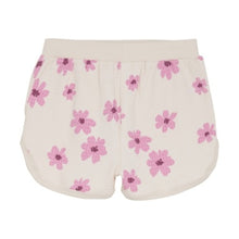 Load image into Gallery viewer, Minymo Girls Waffle Sweat Shorts - White Swan
