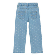 Load image into Gallery viewer, Minymo Girls Floral Denim
