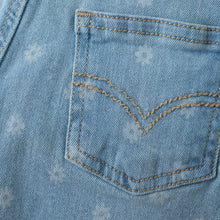 Load image into Gallery viewer, Minymo Girls Floral Denim
