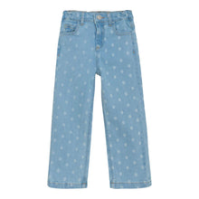 Load image into Gallery viewer, Minymo Girls Floral Denim
