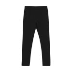 Minymo Girls Sweat Leggings - Black
