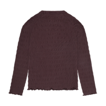 Load image into Gallery viewer, Minymo Girls Long Sleeve T-Shirt - Huckleberry
