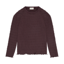 Load image into Gallery viewer, Minymo Girls Long Sleeve T-Shirt - Huckleberry
