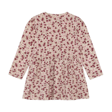 Load image into Gallery viewer, Minymo Girls Long Sleeve Floral Dress - Seedpearl
