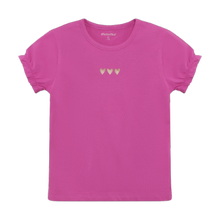 Load image into Gallery viewer, Minymo Girls Short Sleeve T-Shirt
