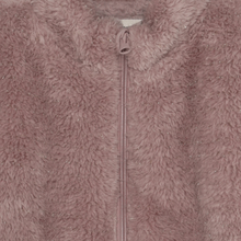 Load image into Gallery viewer, Minymo Girls Glitter Teddy Jacket - Fawn
