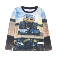 Load image into Gallery viewer, Minymo Boys Long Sleeve T-Shirt - Parisian Night

