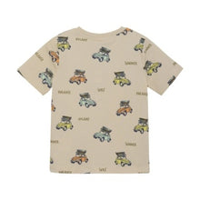 Load image into Gallery viewer, Minymo Boys Surfboards on Bug T-Shirt - Fog
