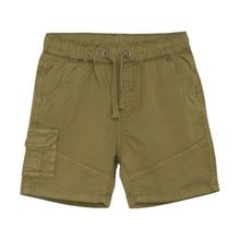 Load image into Gallery viewer, Minymo Boys Cargo Shorts - Olive
