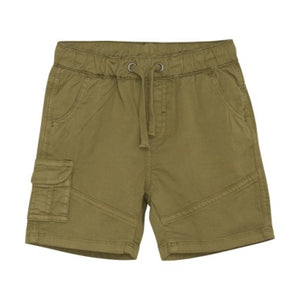 Minymo Boys Cargo Shorts - Olive