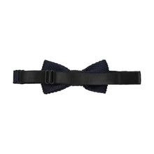 Load image into Gallery viewer, Minymo Textured Bow Tie - Dark Navy
