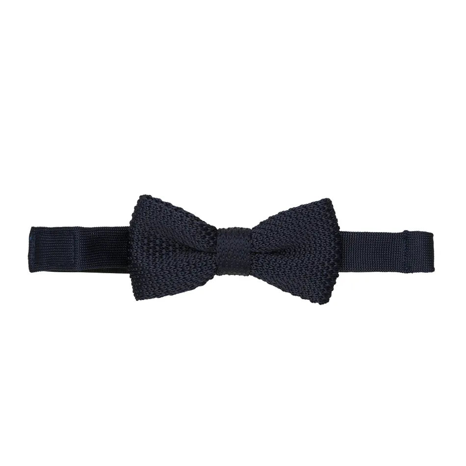 Minymo Textured Bow Tie - Dark Navy
